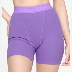 SKIMS tank and boxers